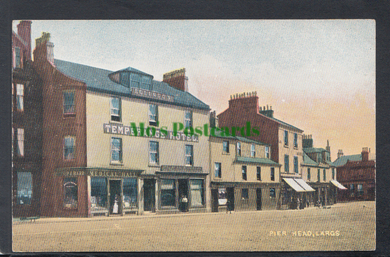 Scotland Postcard - Pier Head, Largs, Ayrshire - Ref SW2909 
