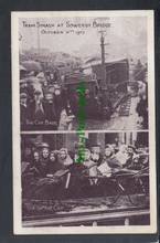 Load image into Gallery viewer, Tram Smash at Sowerby Bridge, Yorkshire
