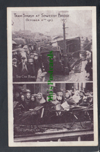 Load image into Gallery viewer, Tram Smash at Sowerby Bridge, Yorkshire