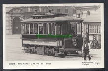 Load image into Gallery viewer, Rochdale Tram Car No 33, Lancashire
