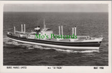Load image into Gallery viewer, Shipping Postcard - M.V."La Falda"