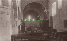 Load image into Gallery viewer, Interior of Ewenny Church, Glamorgan