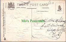 Load image into Gallery viewer, Embossed Greetings Postcard - Thanksgiving Day