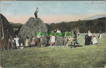 Load image into Gallery viewer, Farming - Group of People Haymaking
