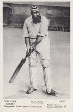 Load image into Gallery viewer, Sports Postcard - Cricket - Cricketeer W.G.Grace, Kent County Cricket Club - Mo’s Postcards 
