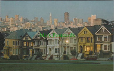 Victorian Houses, San Francisco, California