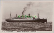 Load image into Gallery viewer, Shipping Postcard - "Empress of Australia"