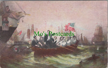 Load image into Gallery viewer, Art Postcard - Battle of Lake Erie