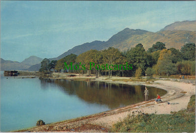 Loch Lomond at Rowardennan