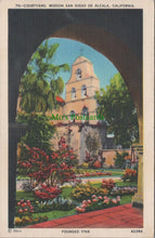 Load image into Gallery viewer, Mission San Diego De Alcala, California