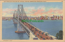 Load image into Gallery viewer, Oakland Bay Bridge, San Francisco
