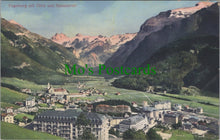 Load image into Gallery viewer, Engelberg Mit Titlis Und Spannorter, Switzerland