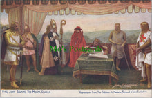 Load image into Gallery viewer, King John Signing The Magna Charta
