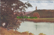 Load image into Gallery viewer, Wallace Monument, Bridge of Allan