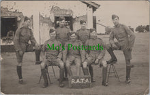 Load image into Gallery viewer, Military Postcard - R.A.T.A, India 1919