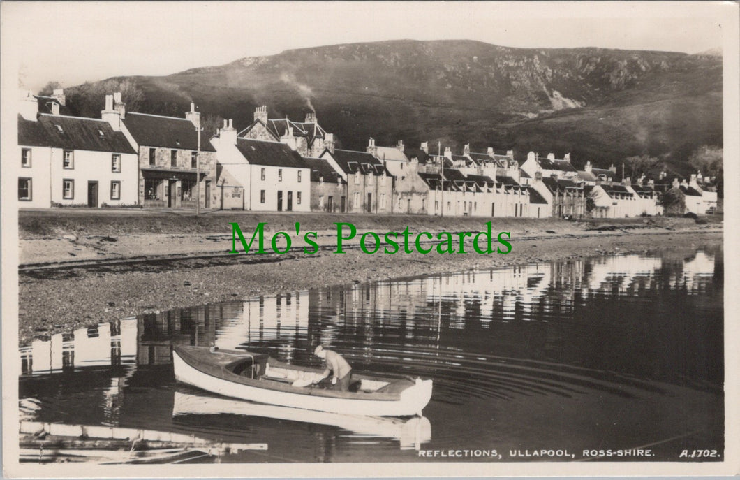 Reflections, Ullapool, Ross-shire