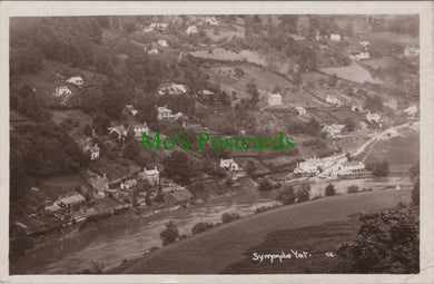 View of Symonds Yat, Herefordshire