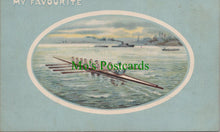 Load image into Gallery viewer, Sports Postcard - Rowing - My Favourite
