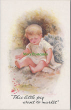Load image into Gallery viewer, Children Postcard - Baby - Artist M.Angell