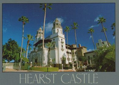 America Postcard - La Casa Grande Hearst Castle, San Simeon, California - Mo’s Postcards 