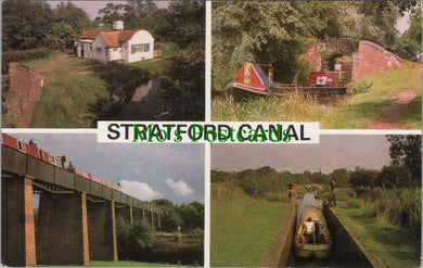 Views of The Stratford Canal