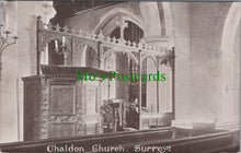 Load image into Gallery viewer, Interior of Chaldon Church, Surrey