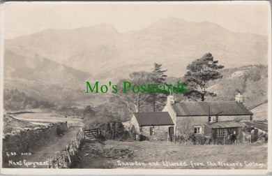 Snowdon and Lliwedd From The Weaver's Cottage