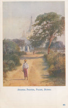 Load image into Gallery viewer, Burma Postcard - Ananda Pagoda, Pagan, Burma - Mo’s Postcards 
