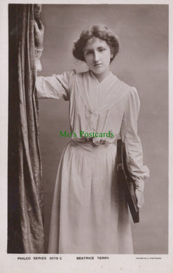 Actress Postcard - Beatrice Terry