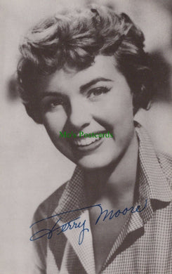 Actress Postcard - Film Star Terry Moore