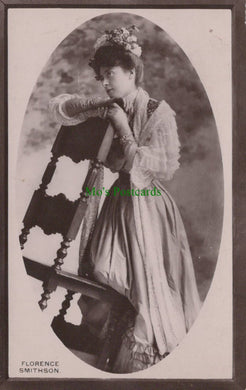 Actress Postcard - Florence Smithson