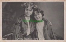Load image into Gallery viewer, Actress Postcard - Misses Blanche &amp; Doris Stocker
