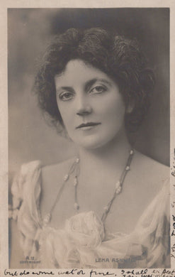 Actress Postcard - Miss Lena Ashwell, 1906 - Mo’s Postcards 