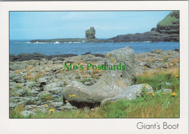The Giant's Boot, The Giant's Causeway