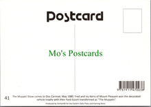 Load image into Gallery viewer, The Muppet Show Comes To Diss Carnival