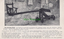 Load image into Gallery viewer, The Ducking Stool, Leominster Priory Church