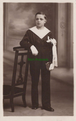 Ancestors - Smart Young French Boy