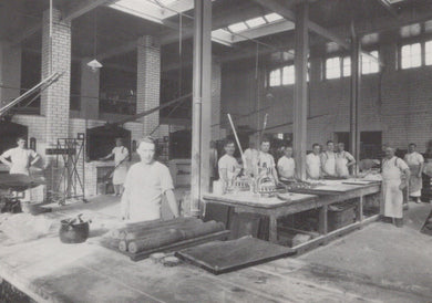 Scotland Postcard - Working People in Edinburgh, Bakers at Work, c.1930 - Mo’s Postcards 