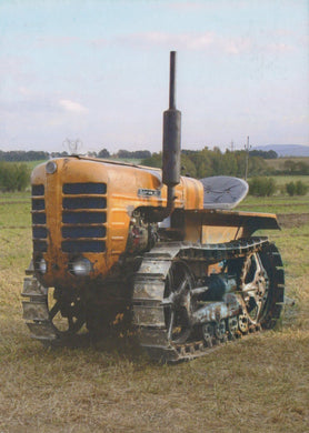 Farming Postcard - Pasovy Traktor Zetor 2023 Urceny Pro Praci Na Vinicich a Chmelnicich - Mo’s Postcards 