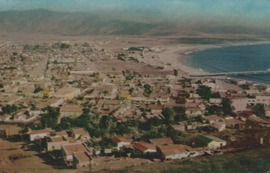 Mexico Postcard - View of Ensenada, Baja California Peninsula - Mo’s Postcards 