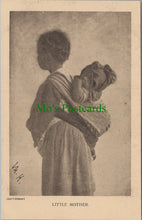 Load image into Gallery viewer, Children Postcard - Little Mother
