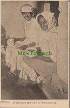 Load image into Gallery viewer, Children Postcard - Afternoon Tea