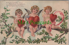 Load image into Gallery viewer, Children Postcard - Three Angels / Cherubs
