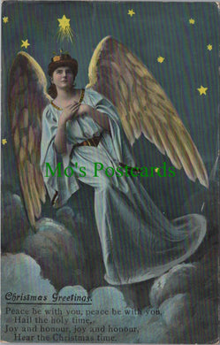 Greetings Postcard - Christmas Angel