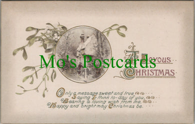 Greetings Postcard - A Joyous Christmas