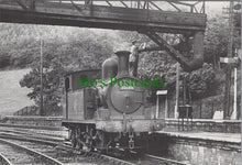 Load image into Gallery viewer, Engine No 30199 Taking Water at Bodmin Road in 1961