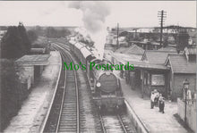 Load image into Gallery viewer, Engine No 31792 With a Train For Salisbury