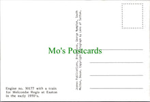 Load image into Gallery viewer, Engine No 30177 With a Train For Melcombe Regis