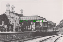 Load image into Gallery viewer, Abbotsbury Station, Looking West, In The Early 1900's