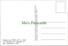 Load image into Gallery viewer, Engine No 76010 With a Train For Wareham at Swanage